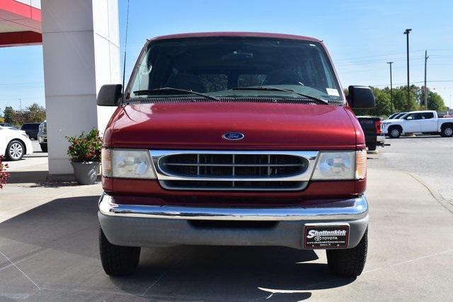 2001 ford e350 super duty xl wagon