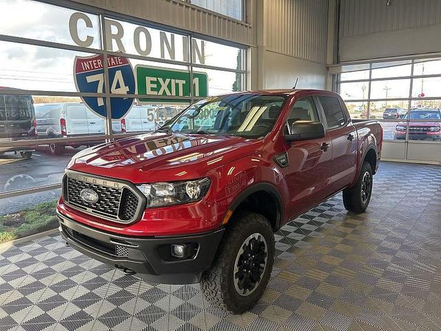 2021 ford ranger xl