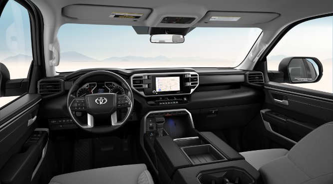 new 2024 toyota tundra 4wd sr5