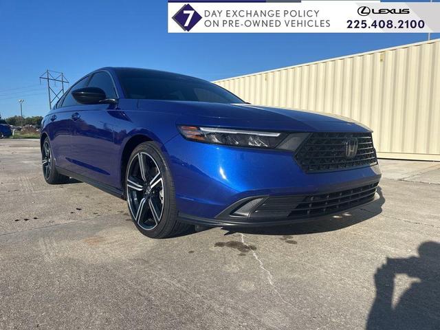 2023 honda accord hybrid sport