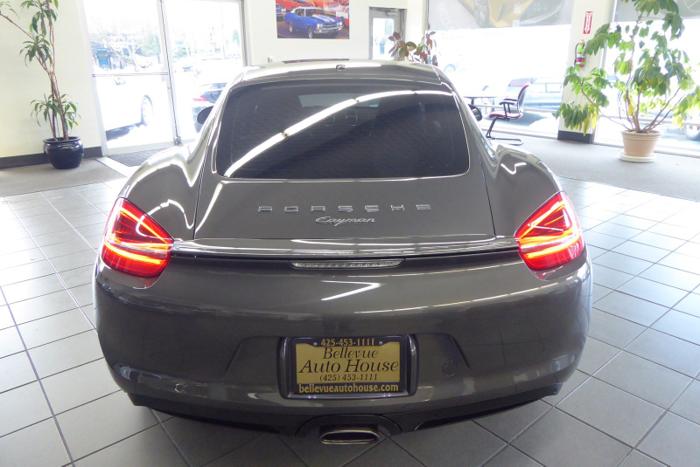 used 2015 porsche cayman bellevue, wa 98004 for sale in beaux arts, washington