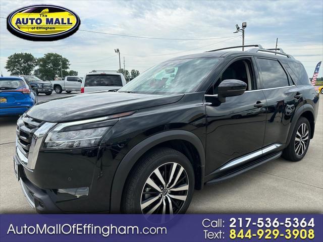 2024 nissan pathfinder platinum fwd
