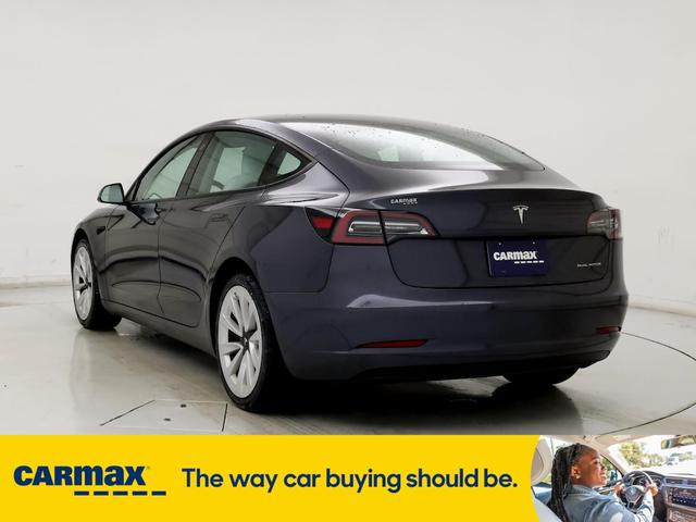 2021 tesla model 3 long range