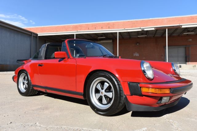 1978 porsche 911 sc targa "euro"
