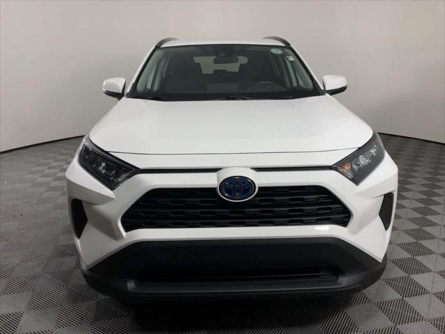 2022 toyota rav4 hybrid le