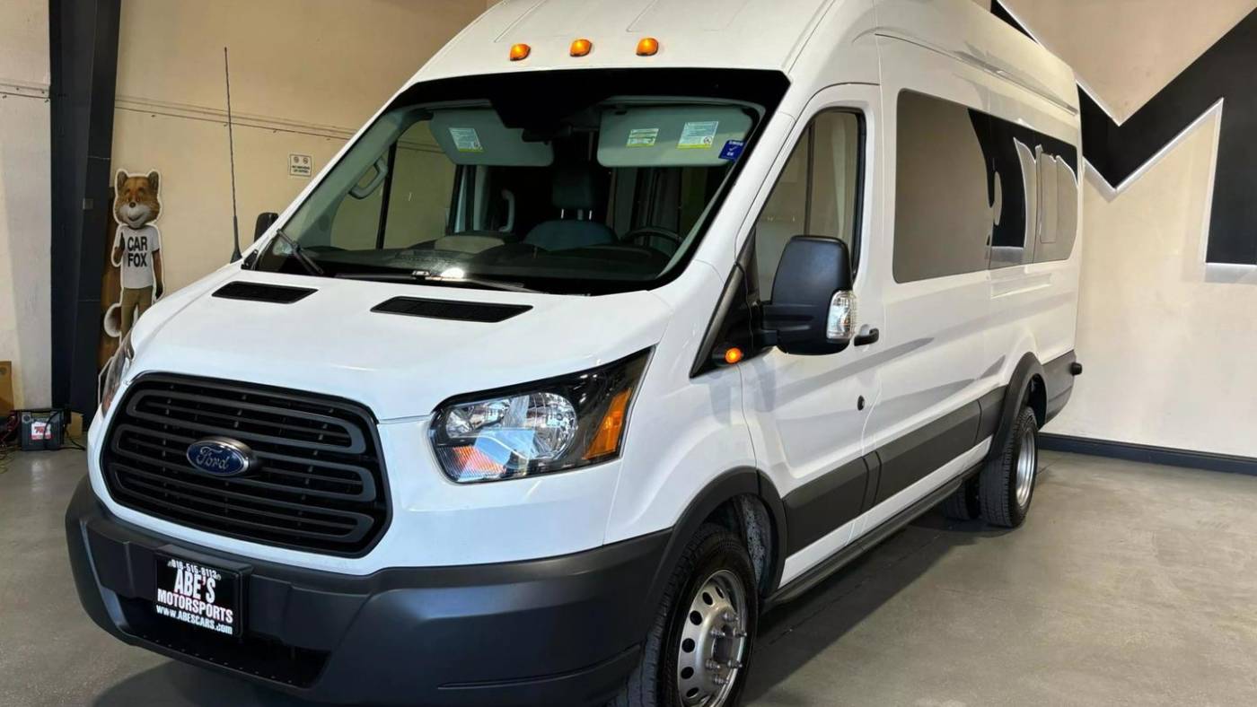 2018 ford transit