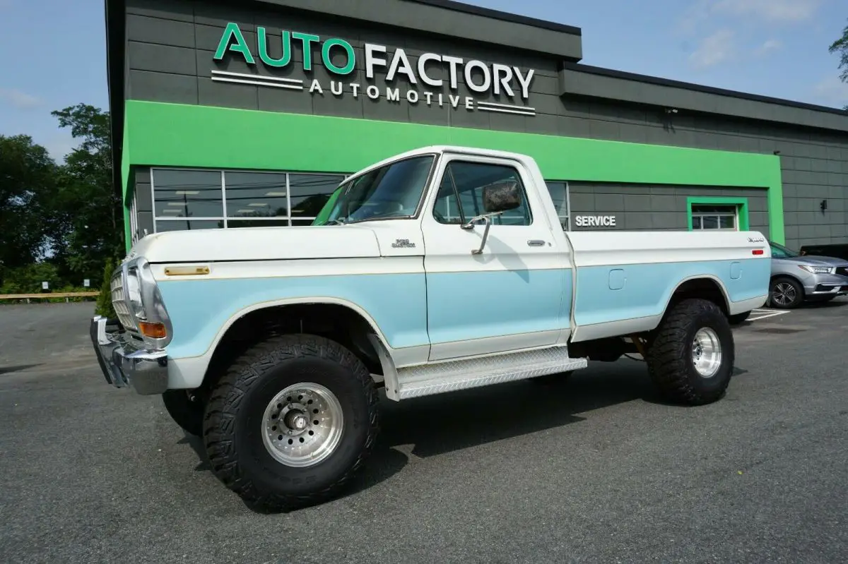1979 ford f150 explorer custom *no reserve *no reserve