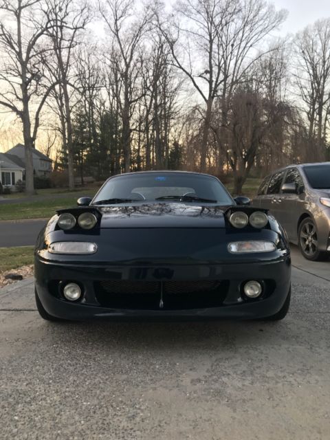 1995 mazda miata mx-5mi super charge