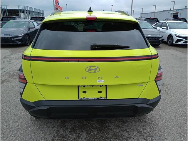 2024 hyundai kona sel