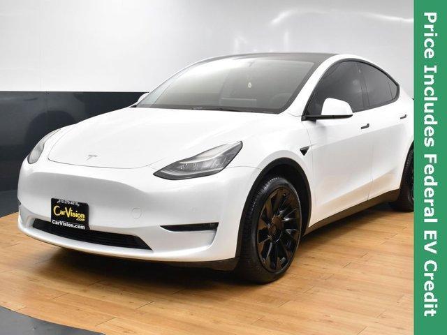 2021 tesla model y standard range