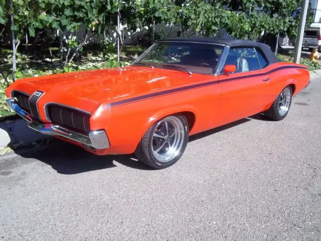 1970 mercury cougar xr-7 convertible leather fresh paint, 351 cleveland video