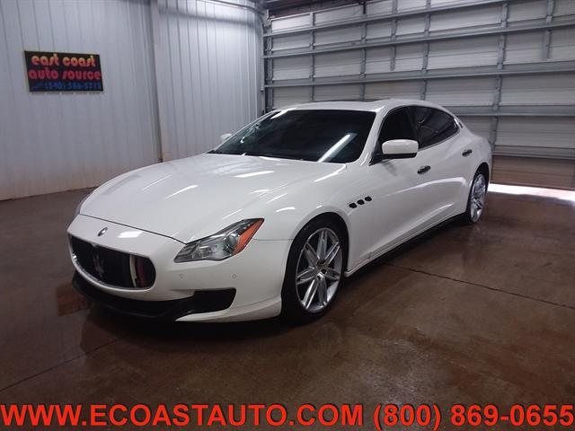 2015 maserati quattroporte s q4