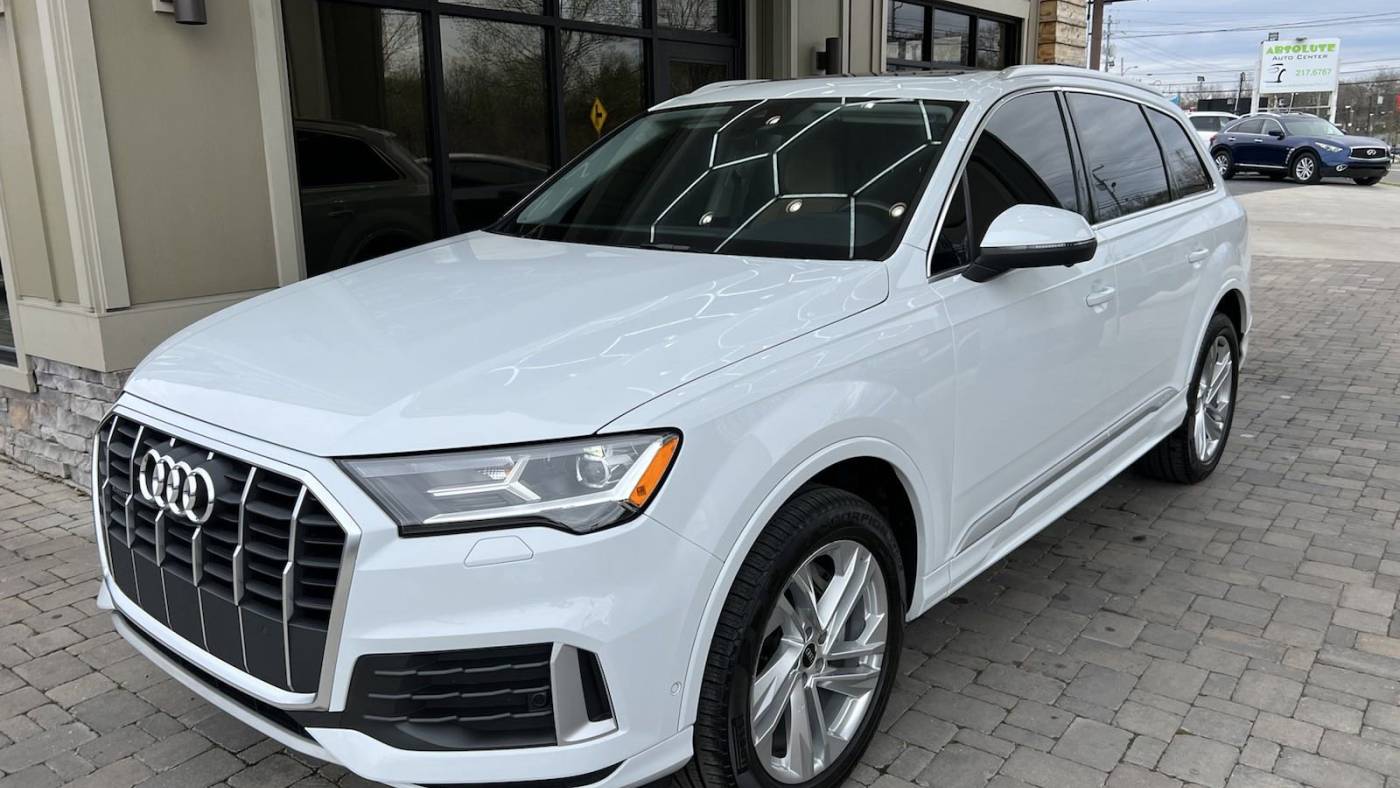 2021 audi q7 quattro premium 45 tfsi