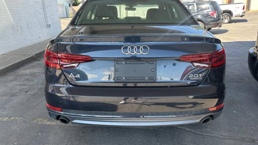 2018 audi a4 2.0t quattro premium