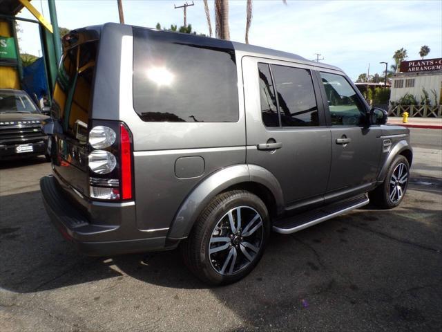 2016 land rover lr4 base