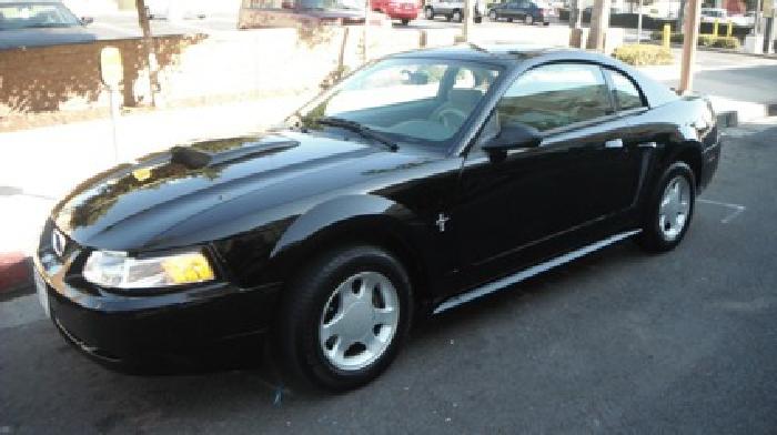 obo 2000 ford mustang coupe (only 85k miles! in los angeles, ca