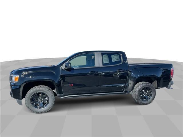 2022 gmc canyon base