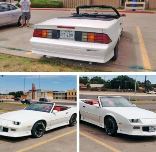 1992 chevrolet camaro rs for sale in texas by owner