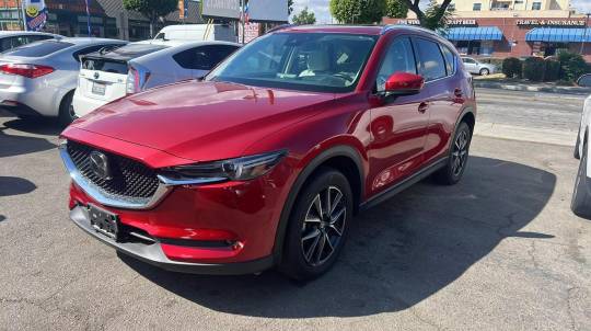 2018 Mazda CX-5