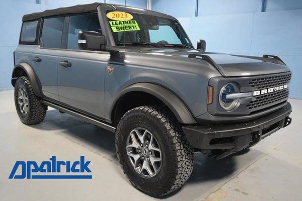 2023 ford bronco in burnips, michigan
