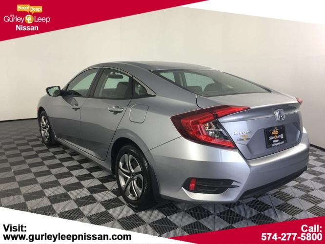 used 2018 honda civic lx sedan mishawaka, in 46545 for sale in mishawaka, indiana