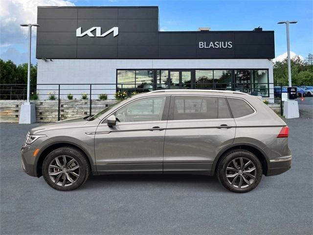 2022 volkswagen tiguan 2.0t se 4motion