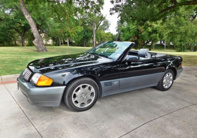 1994 mercedes-benz sl600 v12 - roadster