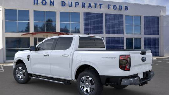 2024 Ford Ranger (North America)