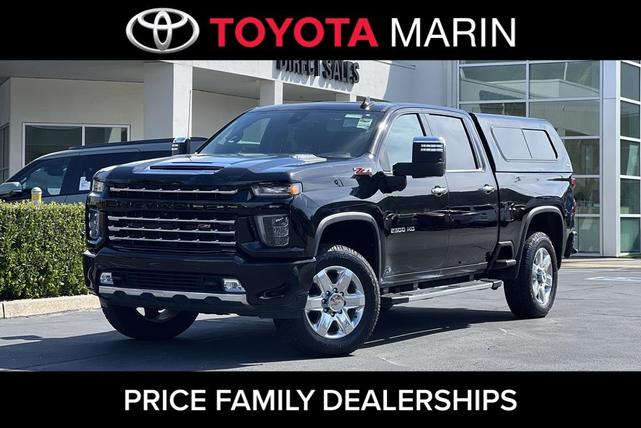 2021 chevrolet silverado 2500 ltz