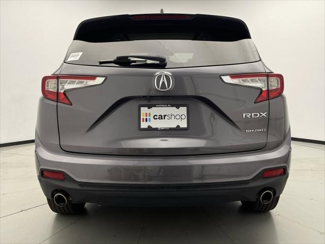 2021 acura rdx technology package