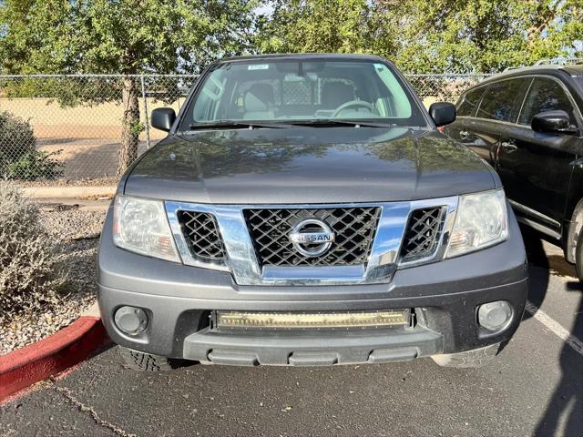 2019 nissan frontier sv