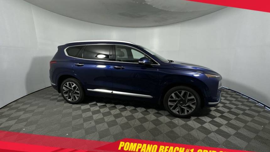 2022 hyundai santa fe calligraphy