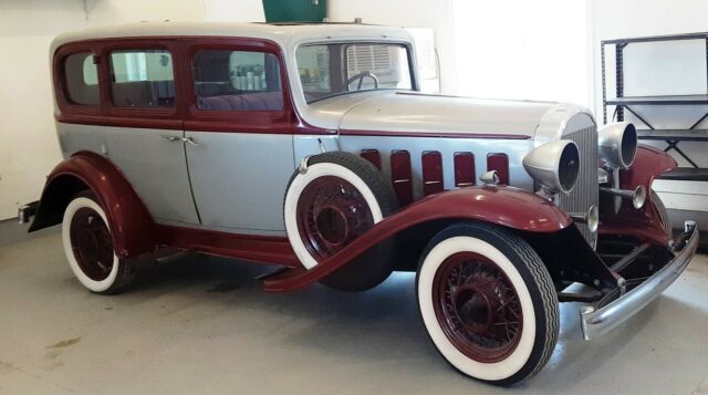 1932 buick series 60 4 door sedan