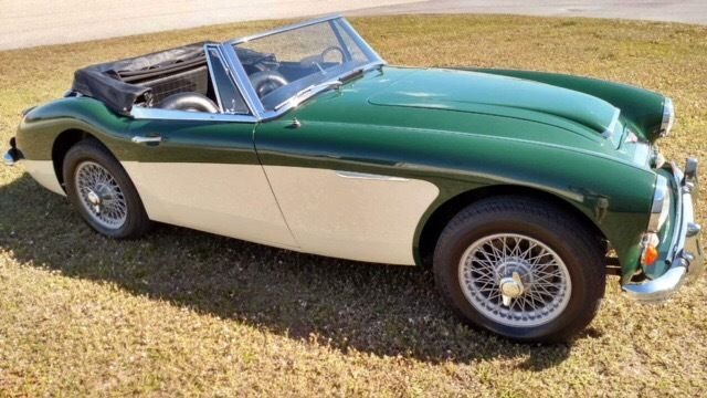 austin-healey bj8 roadster