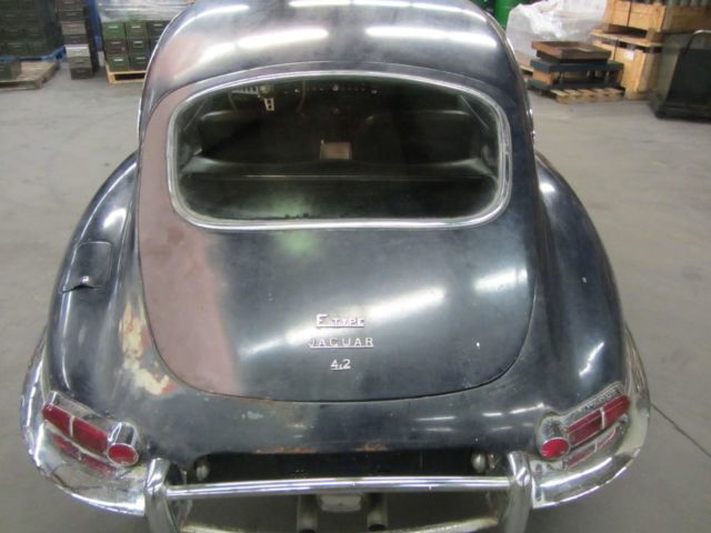1966 jaguar xke e type e-type 2+2 hardtop 23,481 miles great car