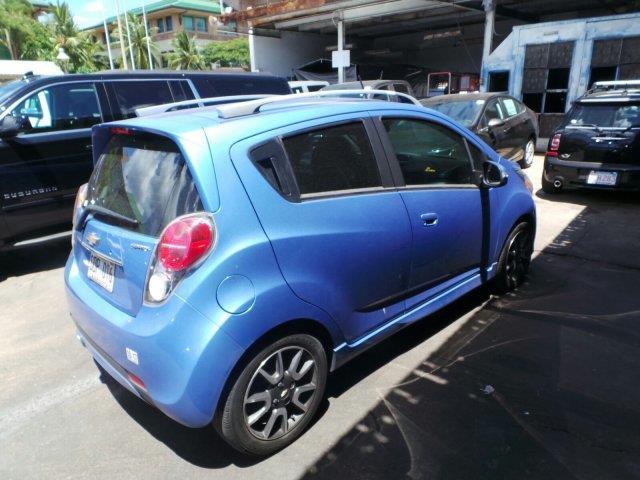2014 chevrolet spark 2lt cvt 2lt cvt 4dr hatchback for sale in honolulu, hawaii
