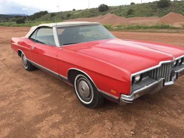 1971 ford ltd covertible
