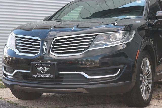2016 lincoln mkx reserve