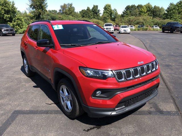 2023 jeep compass latitude