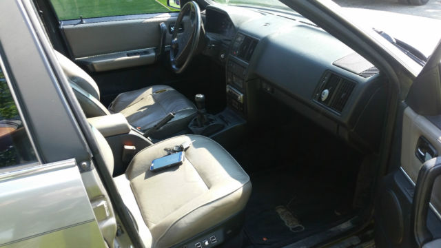 1987 audi 5000cs quattro