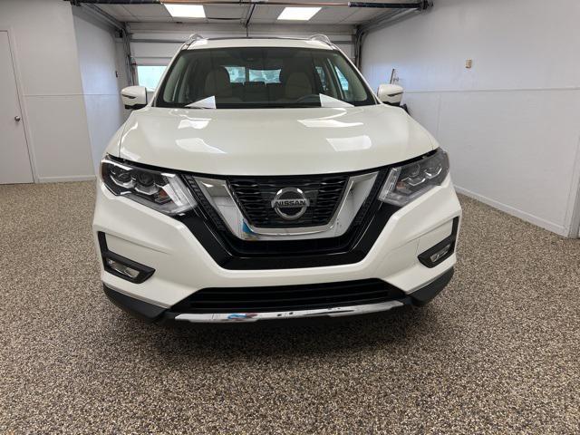 2017 nissan rogue sl