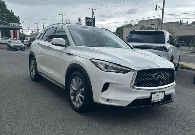 2021 infiniti qx50 luxe
