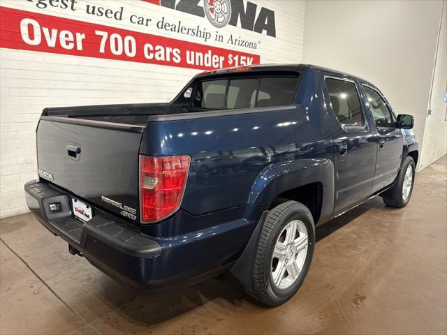 2011 honda ridgeline rtl