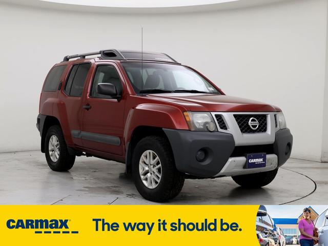 2014 nissan xterra s