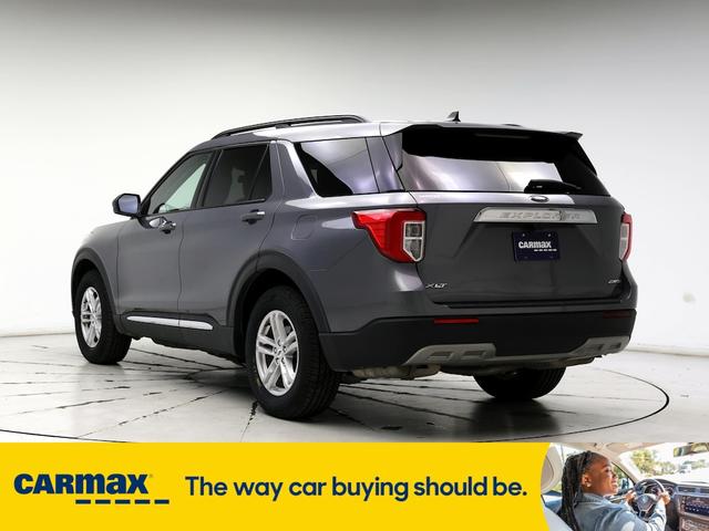 2021 ford explorer xlt