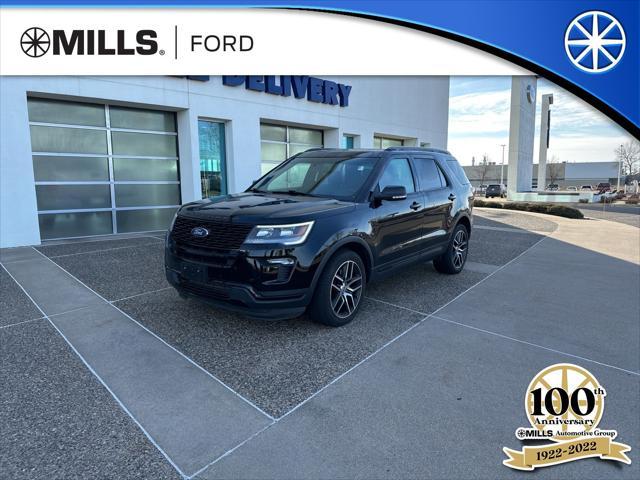 2018 ford explorer sport
