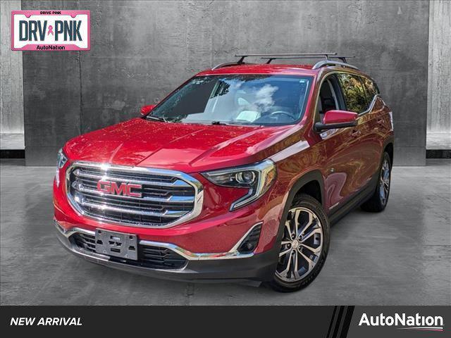 2018 gmc terrain slt