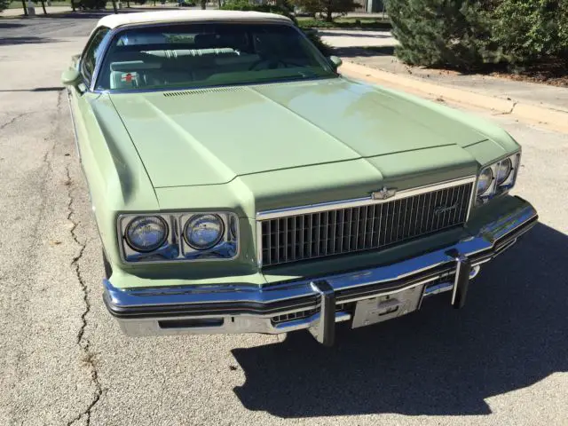 ~ 1975 chevy caprice classic convertible ~ original ~ only 33k miles ~