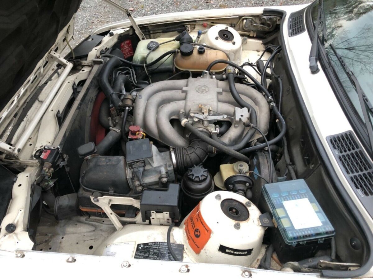 1984 bmw 325e coupe