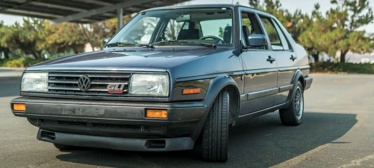 1989 volkswagen jetta gli 16v wolfsburg edition helios